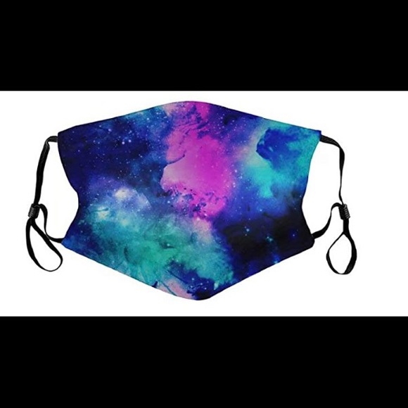 ☔️Cloth Face Mask Washable Reusable Adult Pr… - Picture 1 of 6